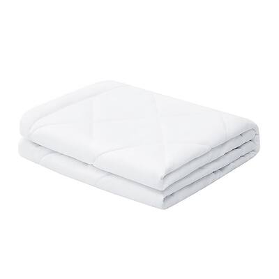 White Queen Micro Fiber Anti-Microbial Comforter