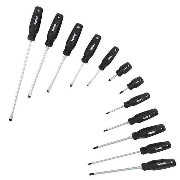 12 pc. Combination Screwdriver Set