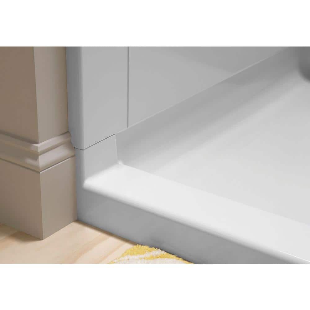 Accord 42'' x 36'' White Vikrell Shower Kit