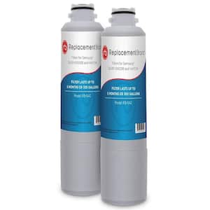 Samsung DA29-00020B Comparable Refrigerator Water Filter (2-Pack)