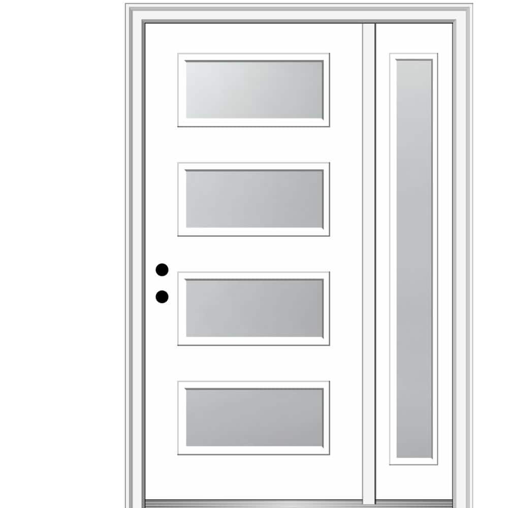 Reviews for MMI Door Celeste 50 in. x 80 in. RightHand Inswing 4Lite