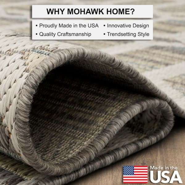 Mohawk Hold Fast Rug Gripper 6'x6' Tan