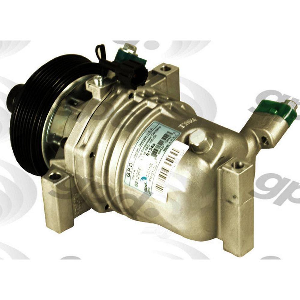 GLOBAL PARTS DISTRIBUTORS, LLC Compressor New 6512999