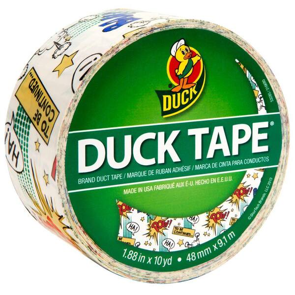 Duck 1.88 in. x 10 yds. Comic Book Duct Tape