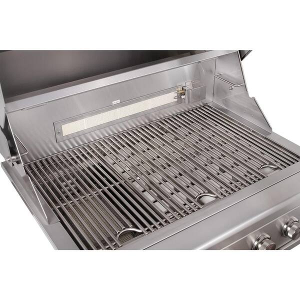 EdgeStar - 36 in. 4-Burner Built-In Liquid Propane Grill
