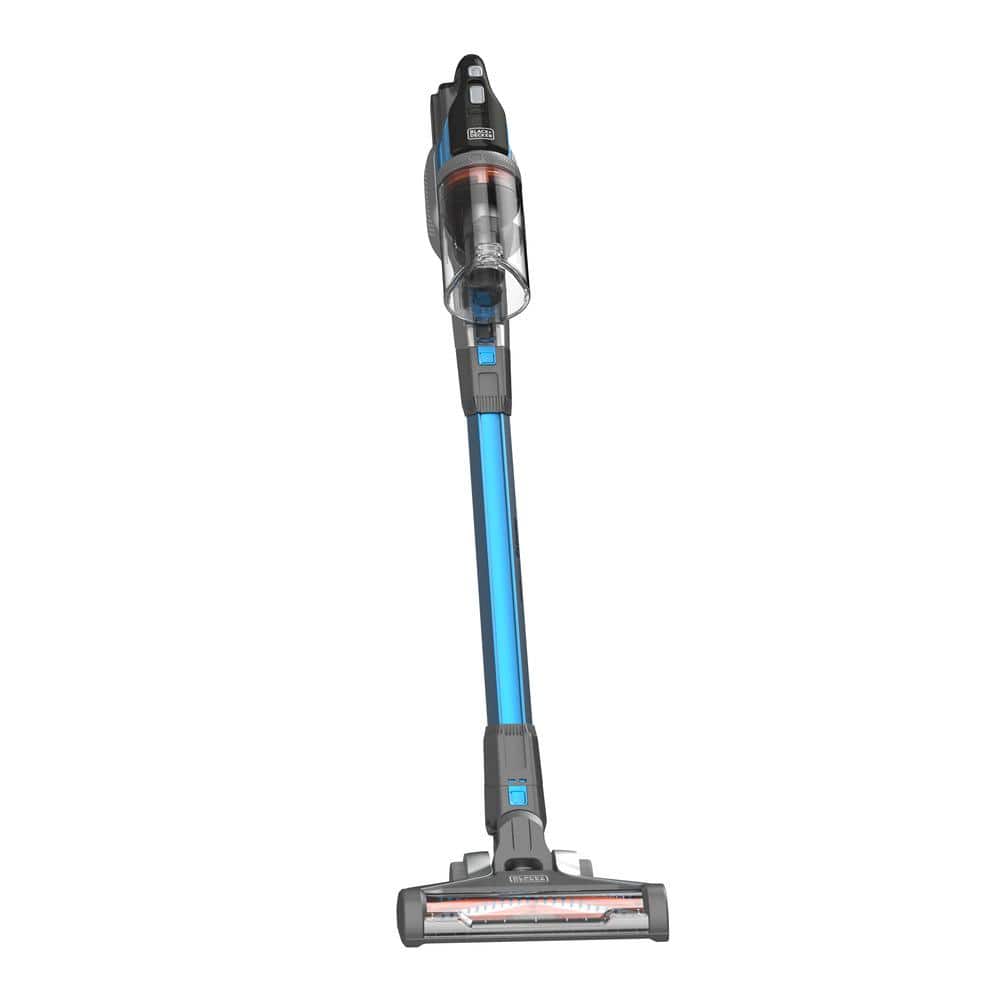 Blue Convertible Cordless Stick Vacuum Cleaner for Pets