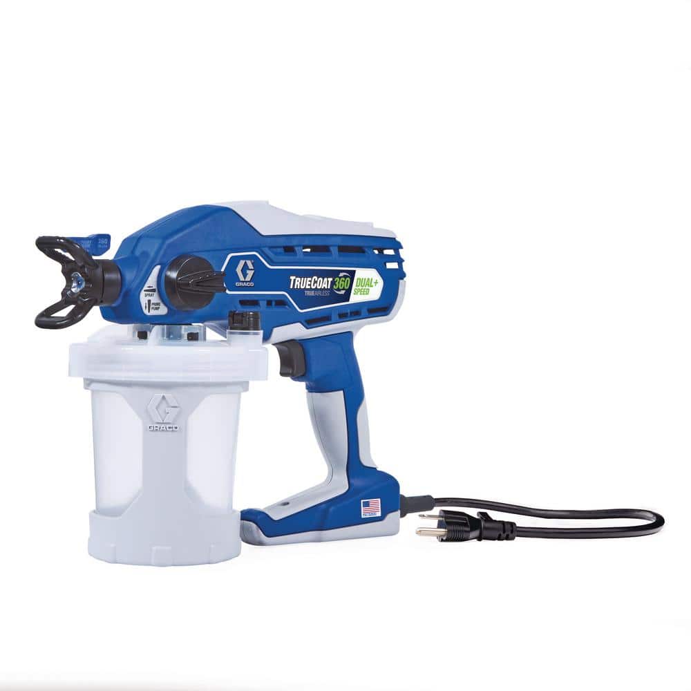 How To Clean The Graco 360 Paint Sprayer  