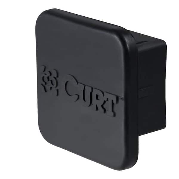 CURT 2" Rubber Hitch Tube Cover (Packaged)