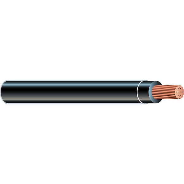2,500 ft. 3 Black Stranded CU SIMpull THHN Wire