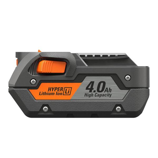 RIDGID - 18V Lithium-Ion 4.0 Ah Battery Pack (2-Pack)