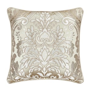Berlin Polyester 20 in. Square Decorative Throw Pillow 20 x 20 in.