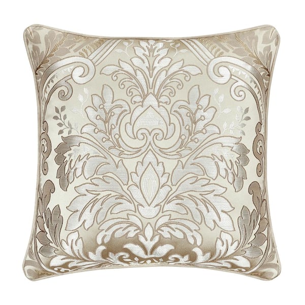 Unbranded Berlin Polyester 20 in. Square Decorative Throw Pillow 20 x 20 in.