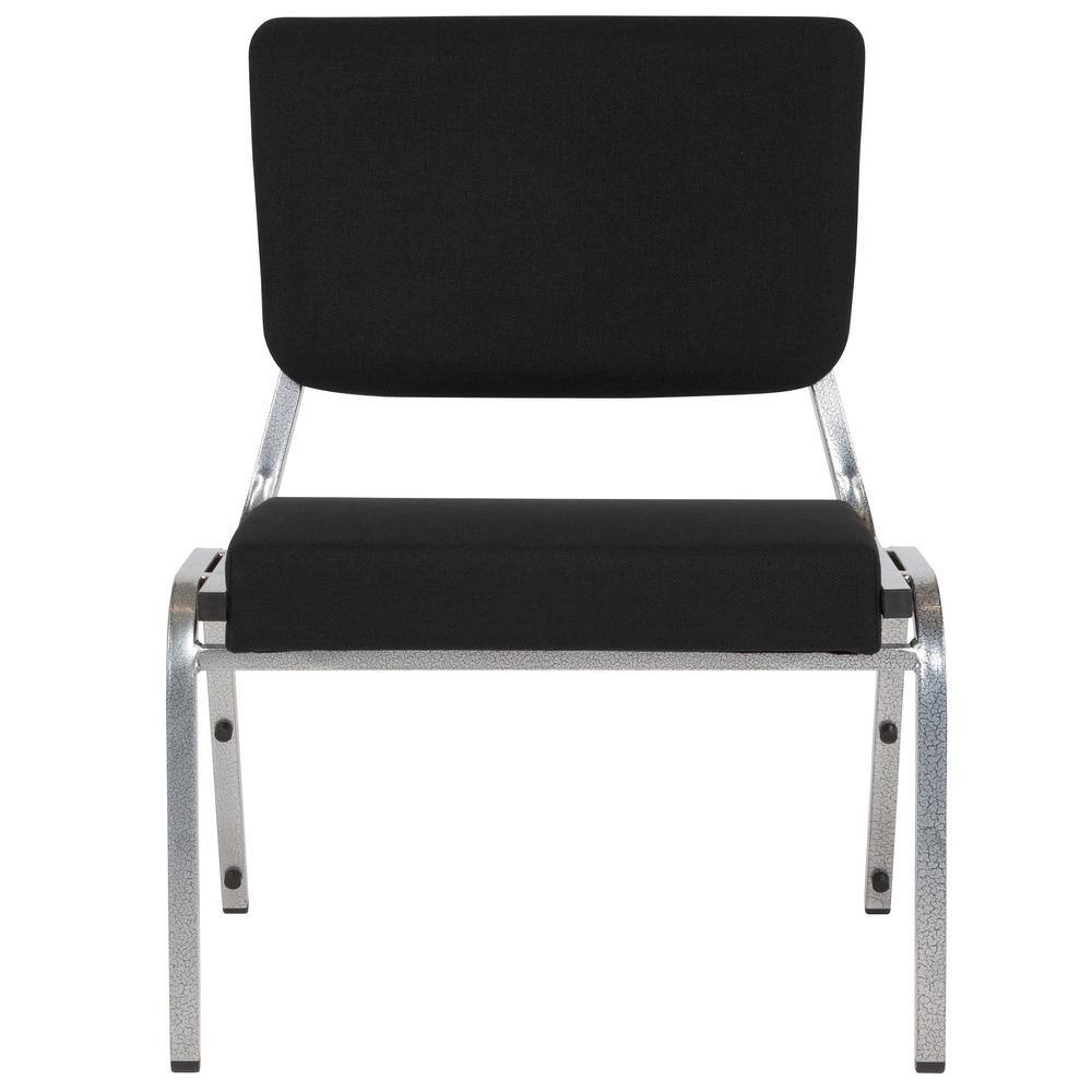 Fabric Stackable Reception Chair in Black price history on PriceWatchPro