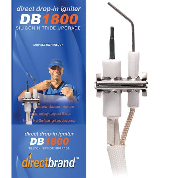 Directbrand Replacement Ignitor for Bradford White 2394091800 and Brivis  14082 DB1800 - The Home Depot