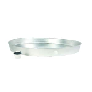 24 Aluminum Water Heater Pan, Round