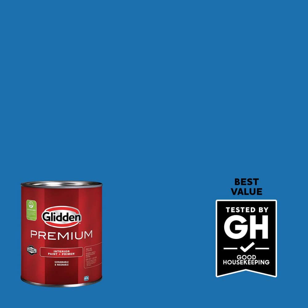 1 qt. PPG1242-6 Planetarium Eggshell Interior Latex Paint price history on PriceWatchPro