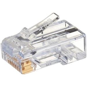 EZ-RJ45 Connector for Category 6 (100 per Box)