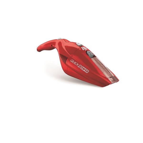 Dirt Devil Quick Power 7.2-Volt Cordless Handheld Vacuum Cleaner in Red