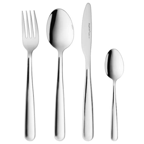 TABLE 12 50-Piece 18/10 Stainless Steel Flatware Set (Service for 8)  TF50S70T - The Home Depot