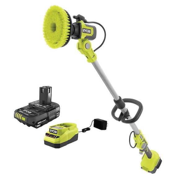 RYOBI CERATEC LD1000（超希少品） RYOBI ONE+ 18V Cordless Soap Dispensing Scrubber Kit with 2.0 Ah