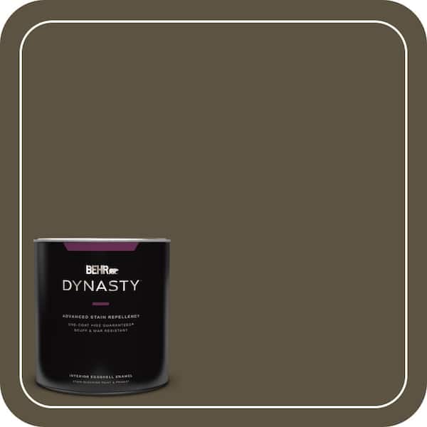 1 qt. #750D-7 Hampton Eggshell Enamel Interior Stain-Blocking Paint and Primer