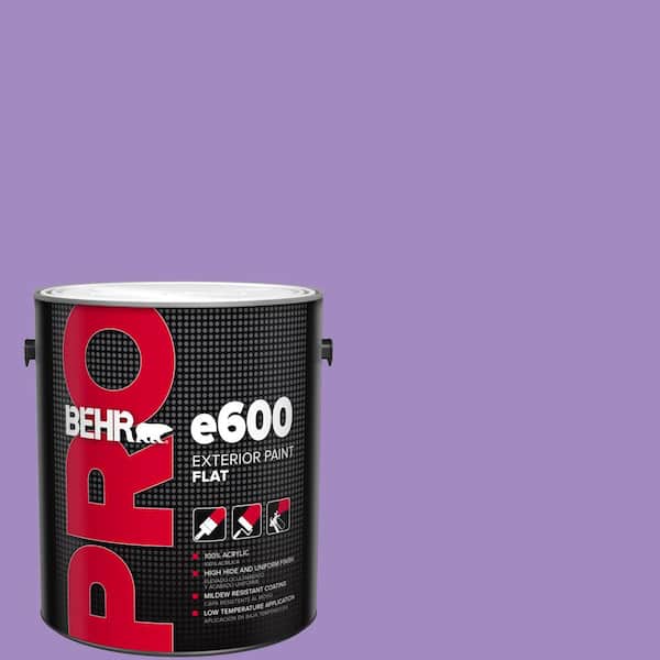 BEHR PRO 1 gal. #P570-4 Classic Bouquet Flat Paint