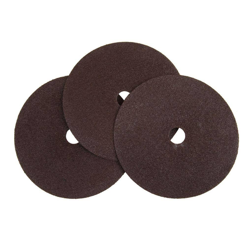80 grit sanding discs