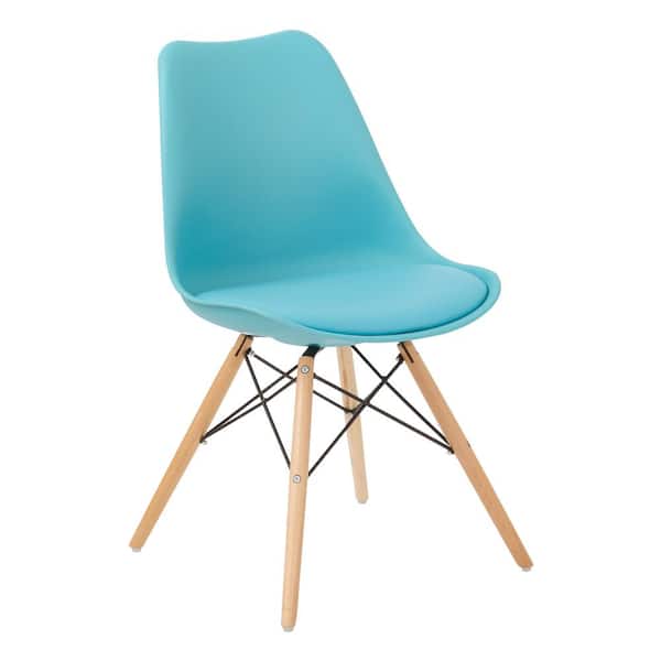 OSP Home Furnishings Allen Teal Guest Chair