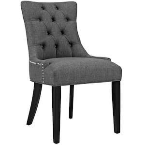 Regent Gray Fabric Dining Chair
