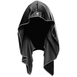 1-Size Fits Most Cooling Hoodie-Black