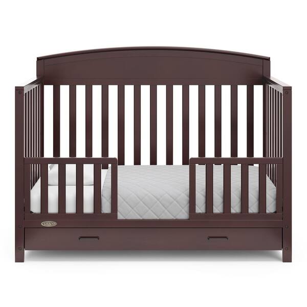 Jasper convertible crib store with drawer