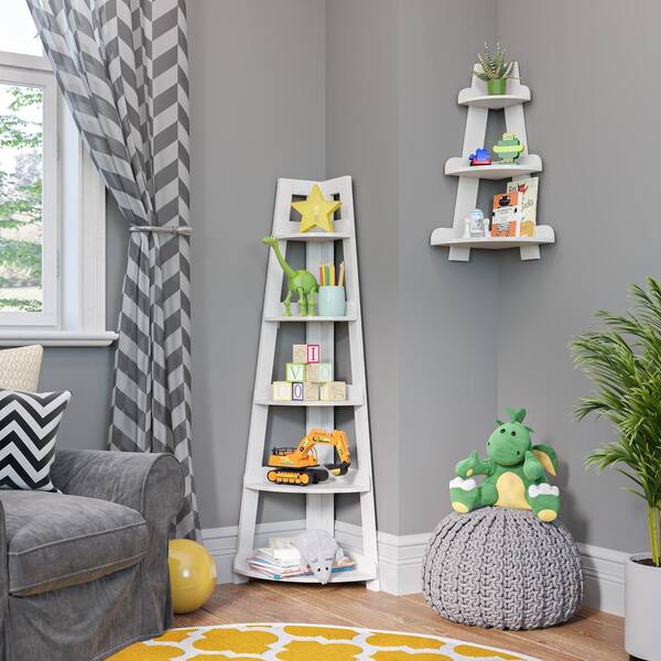Frenchi Home Furnishing - Estanteria De Pared Para Niños