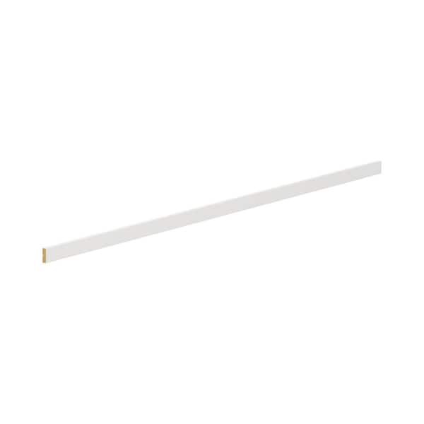 Roseland 96 in. W x 2.36 in. H Valance Edge Moulding in Warm White