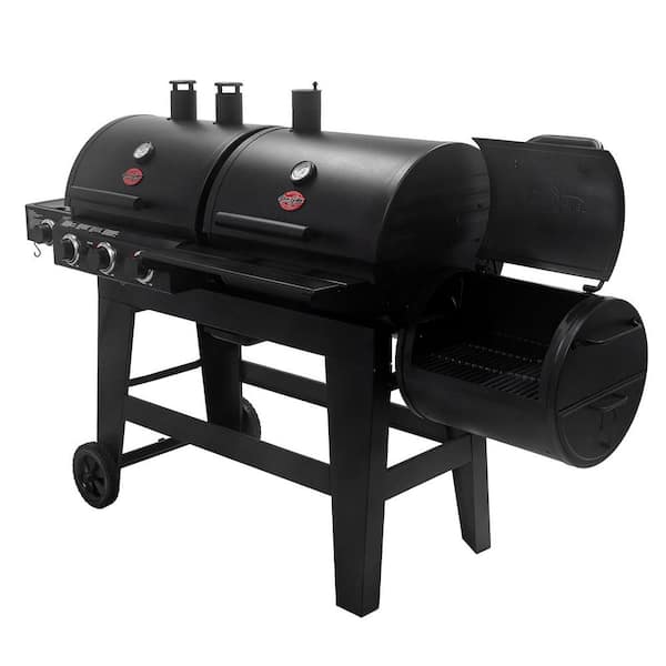 Char-Griller Triple Play 3-Burner Gas 