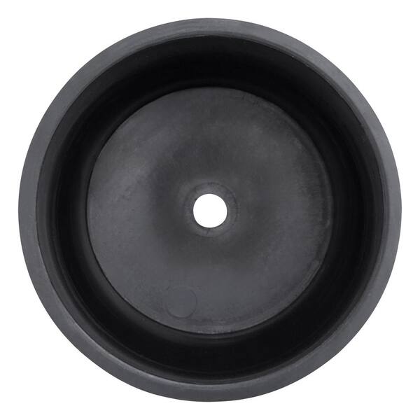 Vigoro 3 in. Nix Faux Concrete Small Gray Plastic Pot (3 in Vigoro 3 in. Nix Faux Concrete Small Gray Plastic Pot (3 in