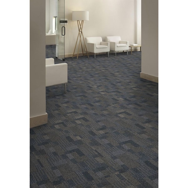 Mohawk Home & Office Mohawk Home and Office, Exercise Room Momentous Textured Carpet Sample (Interior) Mohawk Home & Office Mohawk Home and Office, Exercise Room Momentous Textured Carpet Sample (Interior)