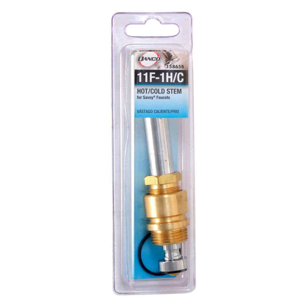 Brass and Metal Hot/Cold Stem for Savoy Faucets