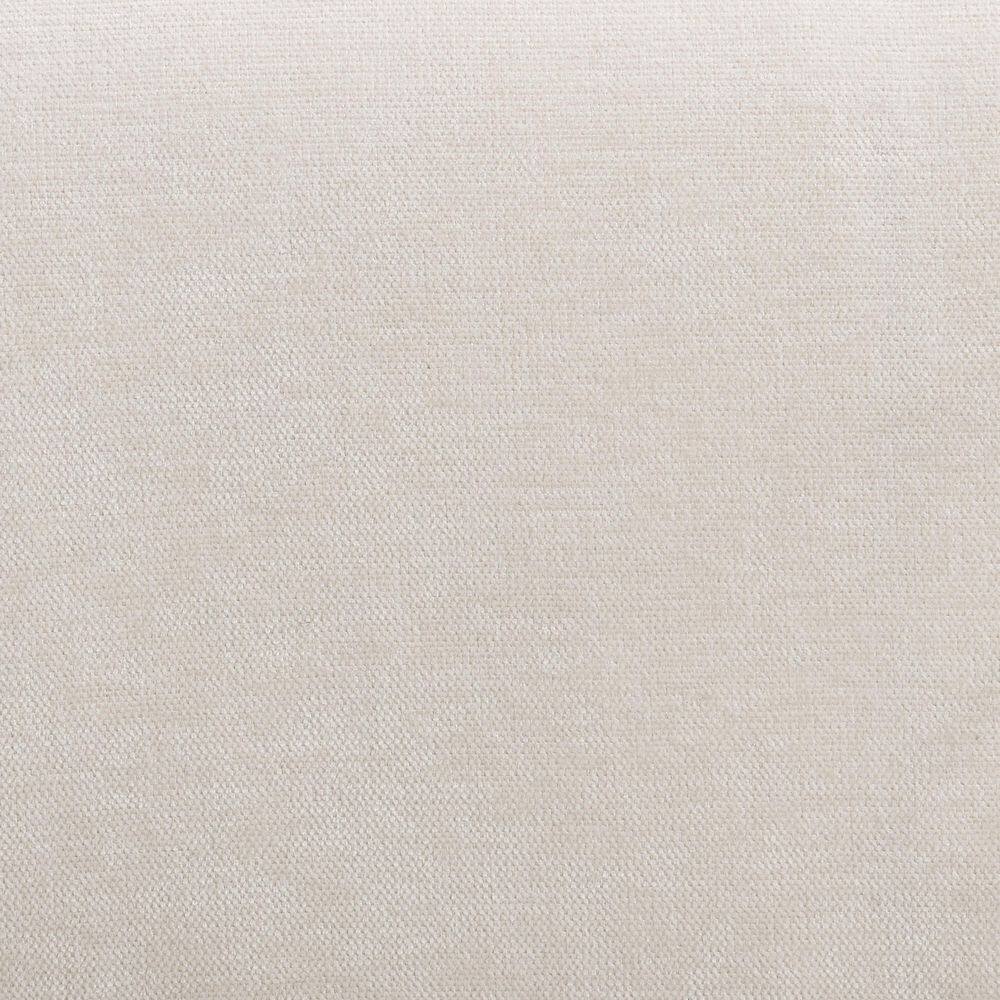Jackson Beige Chenille Upholstered Wood Frame King Size Platform Bed with Checkerboard Headboard - thumbnail 10