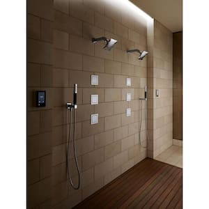 Handheld Shower Mounts - Shower Parts - The Home Depot