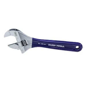8 in. Slim-Jaw Adjustable Wrench