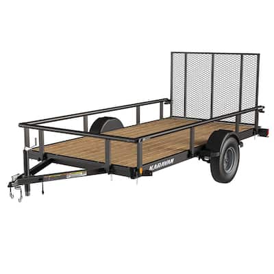 2023 lbs. Payload Capacity Landscape Trailer
