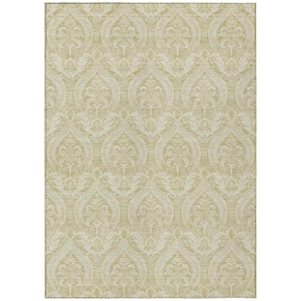 Light Green 3 ft. x 5 ft. Woven Trellis Rectangle Indoor/Outdoor Area Rug price history on PriceWatchPro