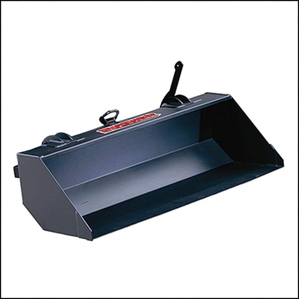 Swisher 44" Black Steel Universal ATV Dump Bucket