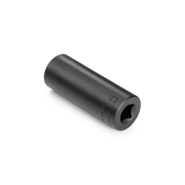 3/8 in. Drive x 15 mm Deep 6-Point Impact Socket