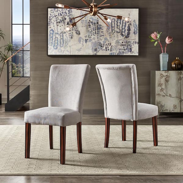 Gray deals parsons chairs