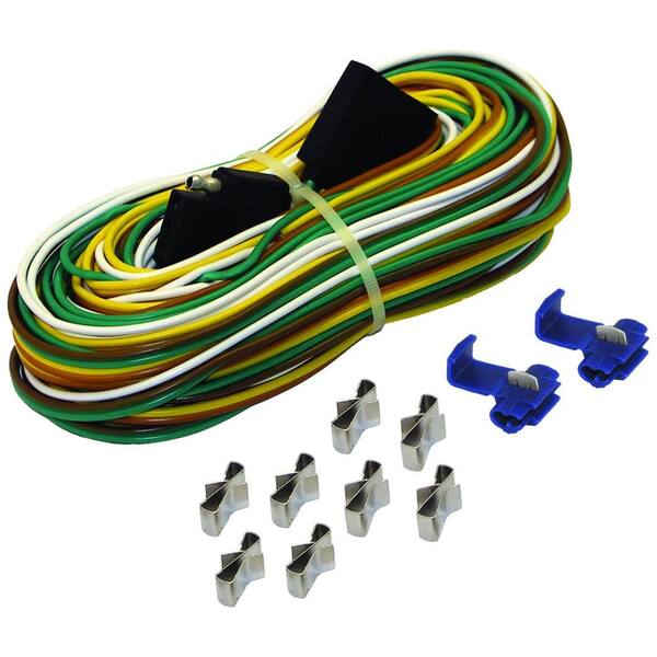 Unbranded 25 ft. Trailer Wire Harness with Full Ground