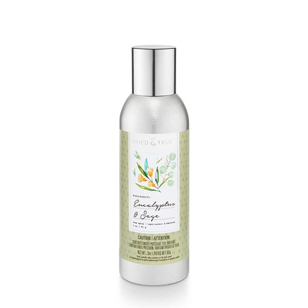 Eucalyptus & Sage Clear 3 oz. Room Spray