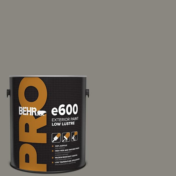 BEHR PRO 1 gal. #HDC-NT-23 Wet Cement Low Luster Exterior Paint