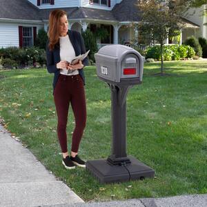 Dig-Free Easy Up Classic Mailbox