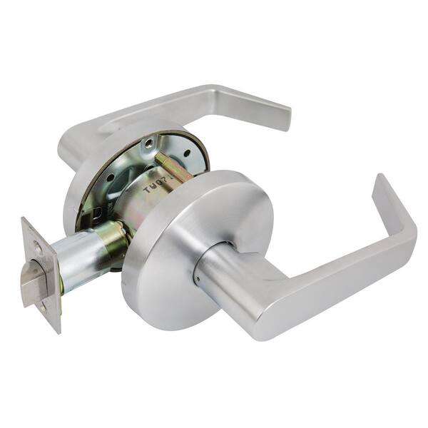 US Lock 2050 Series GR2 2-3/4 in. Backset US26D Passage Hall
